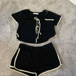 Free people beach matching set